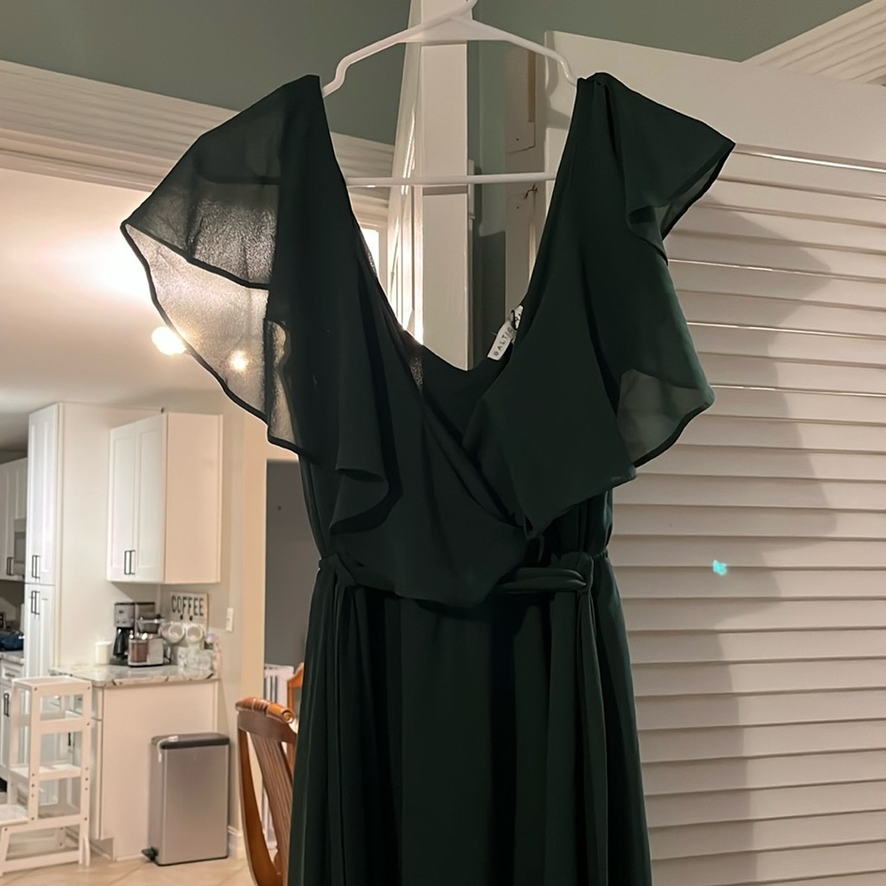 Baltic Born Emerald Green Dress
